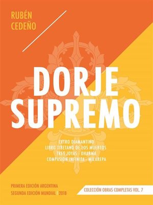 Dorje Supremo - ebook